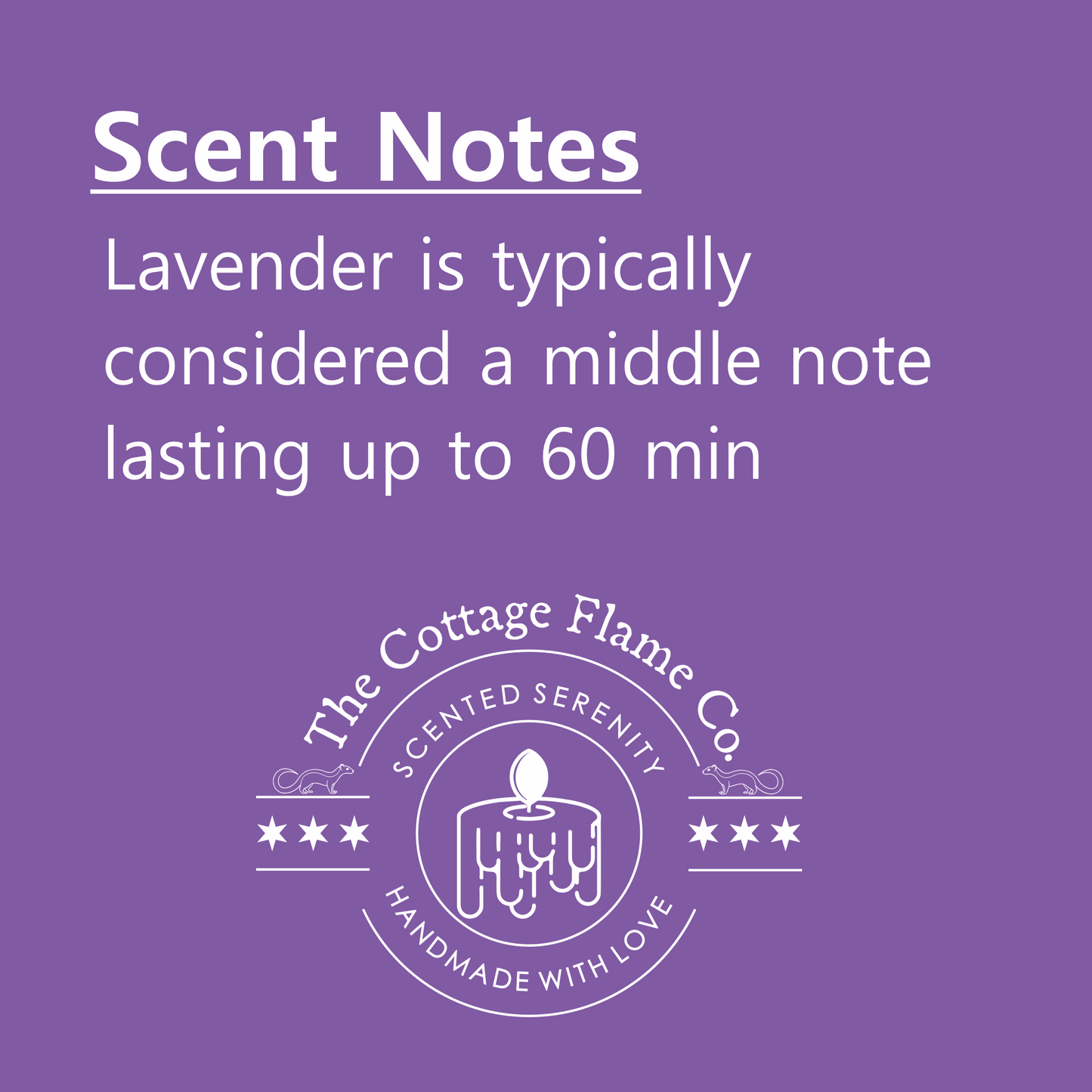 French Lavender Candle (Floral Calm)