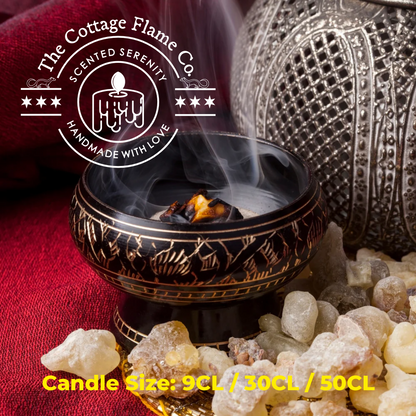 Frankincense & Myrrh Candle