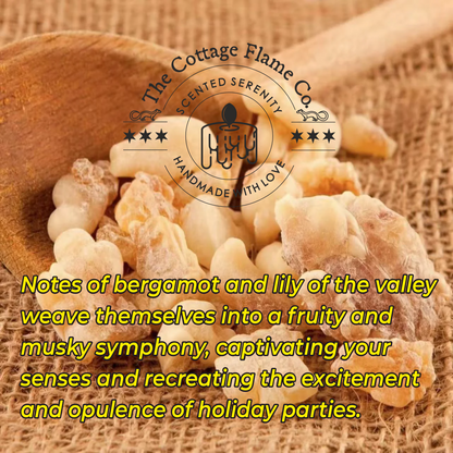 Frankincense & Myrrh Candle