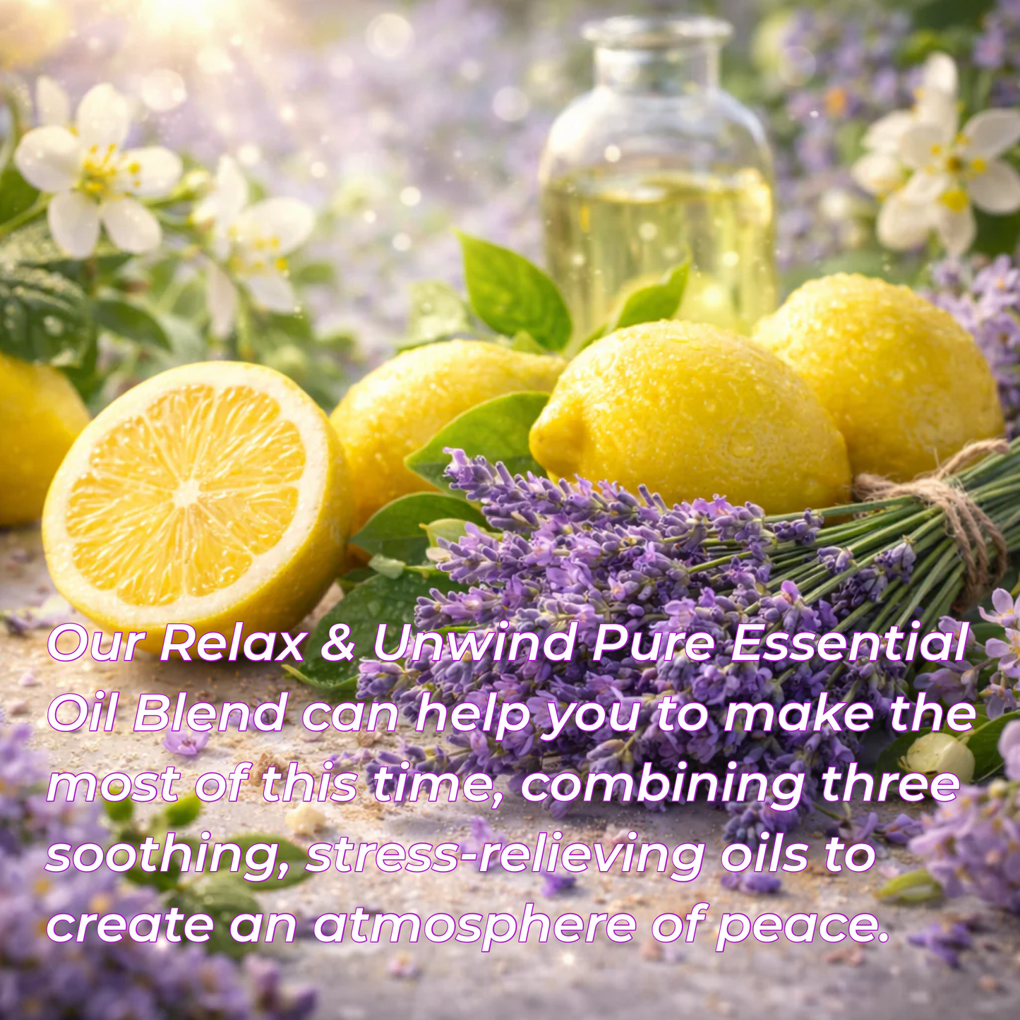 Relax & Unwind Essential Oil Candle