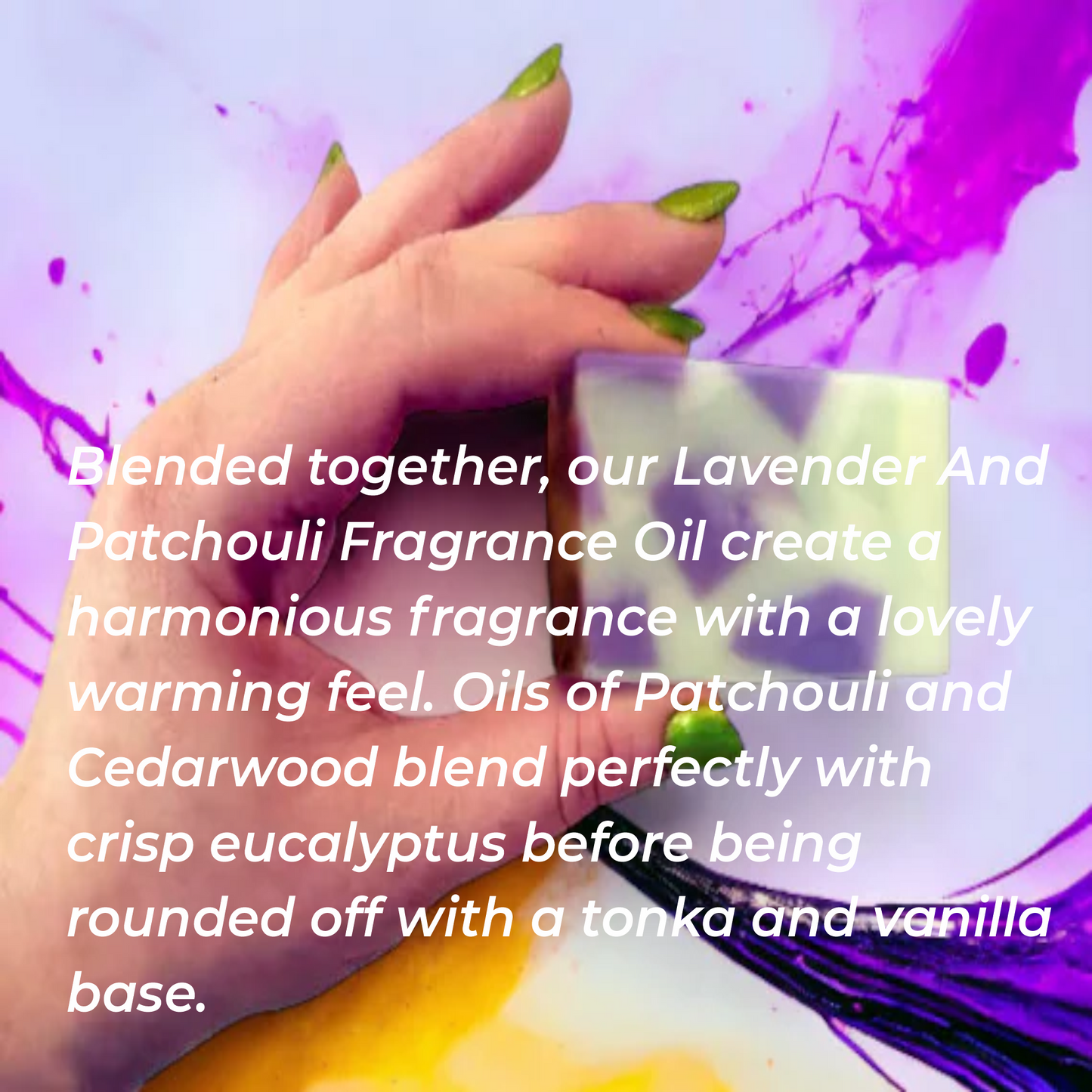 Lavender & Patchouli Citrepel Candle