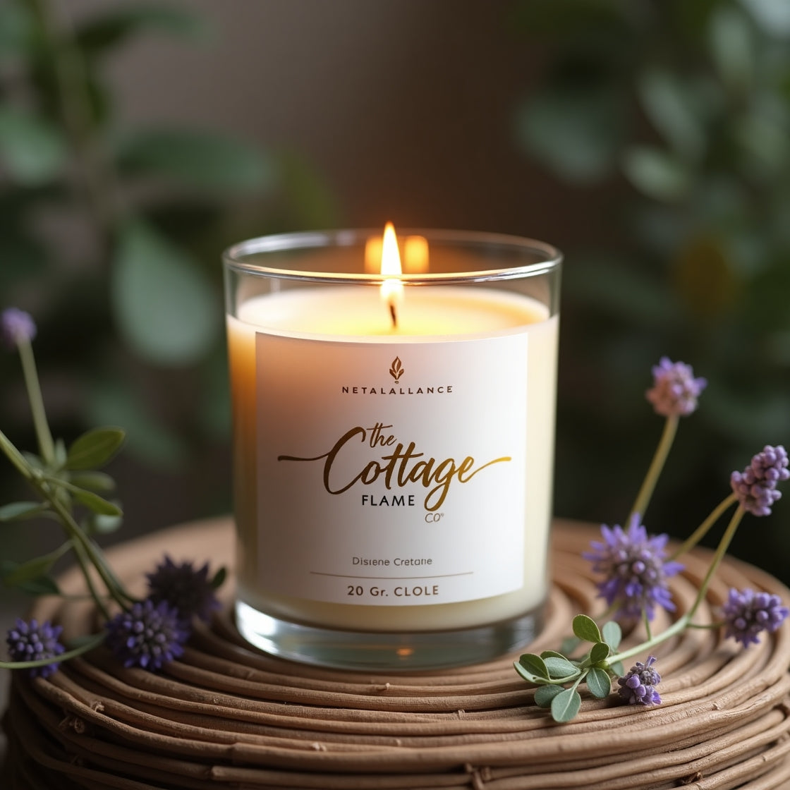 Sweet Dreams Essential Oil Candle