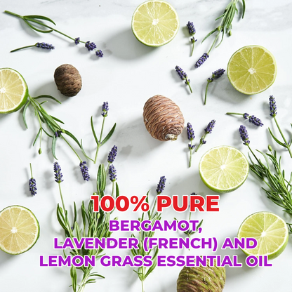 Relax & Unwind Essential Oil Candle