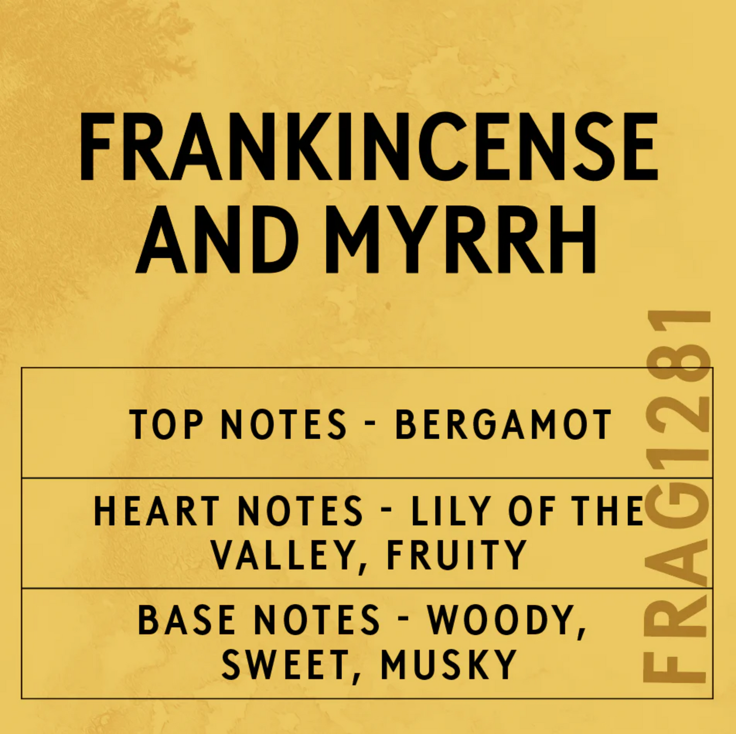 Frankincense & Myrrh Candle