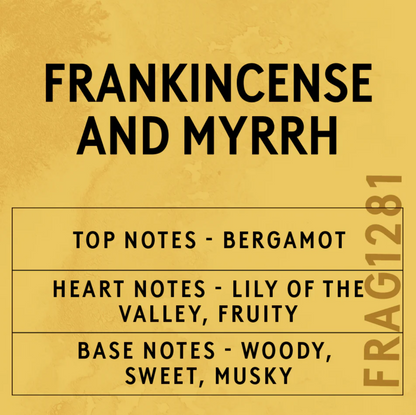 Frankincense & Myrrh Candle