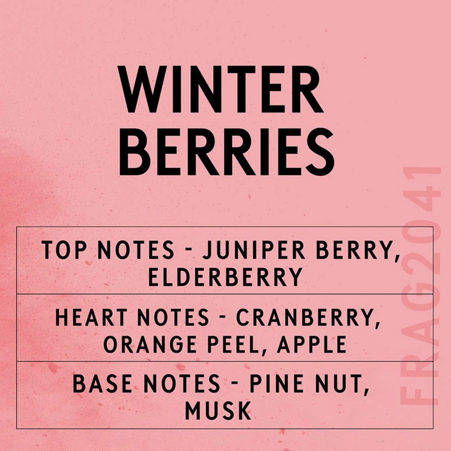 Winter Berries Candle 9CL | 30CL | 50CL