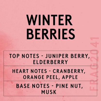 Winter Berries Candle 9CL | 30CL | 50CL