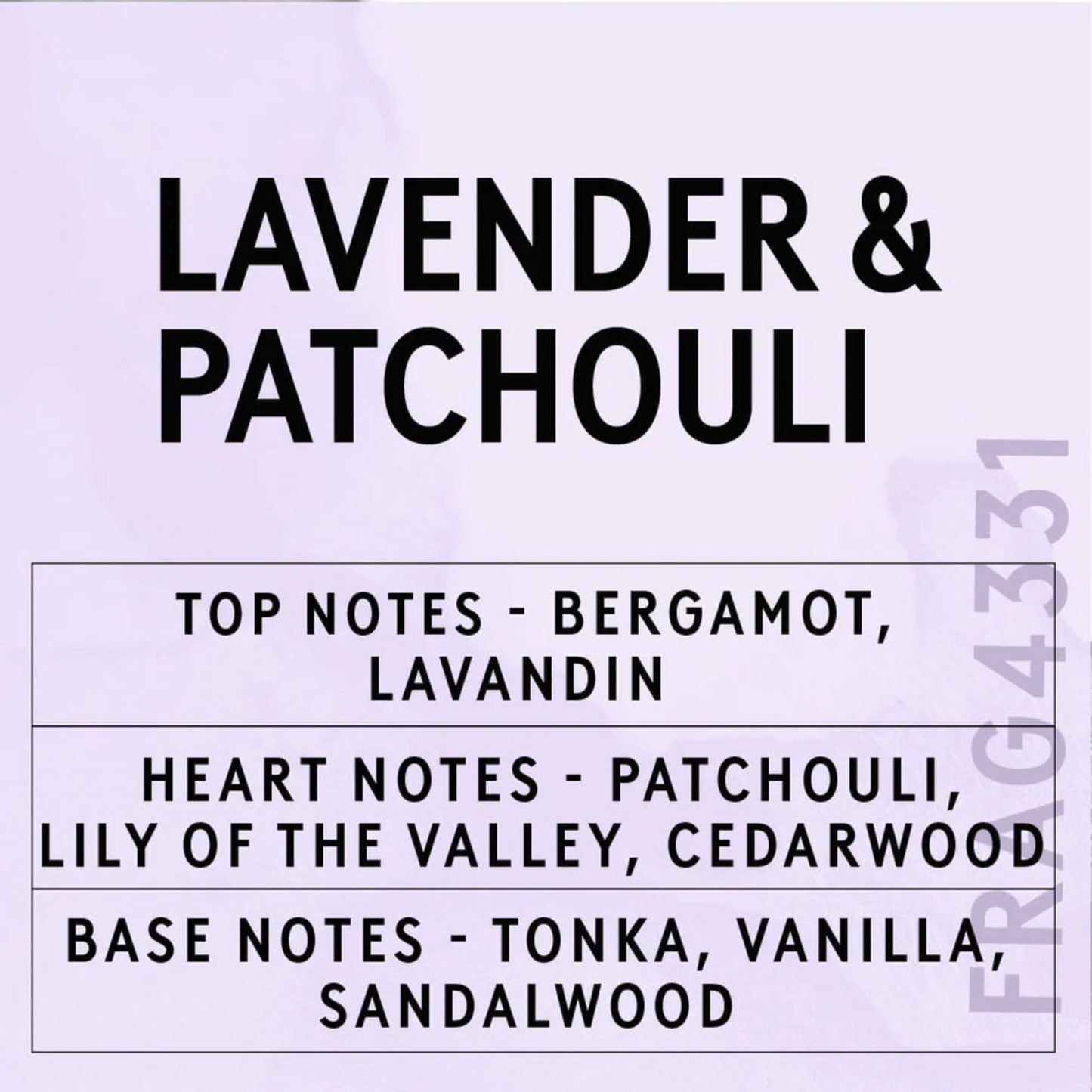 Lavender & Patchouli Citrepel Candle