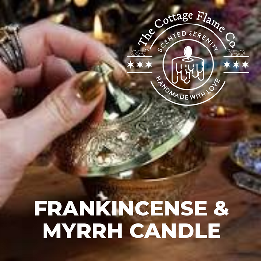 Frankincense & Myrrh Candle