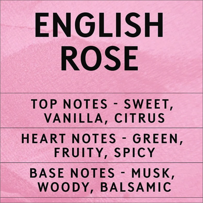 English Rose Candle