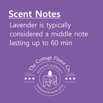 French Lavender Candle (Floral Calm)