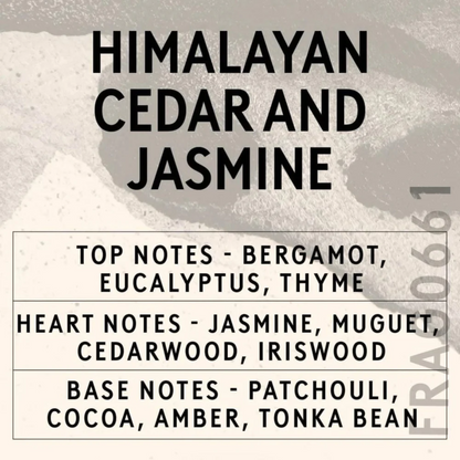 Himalayan Cedar & Jasmine Candle