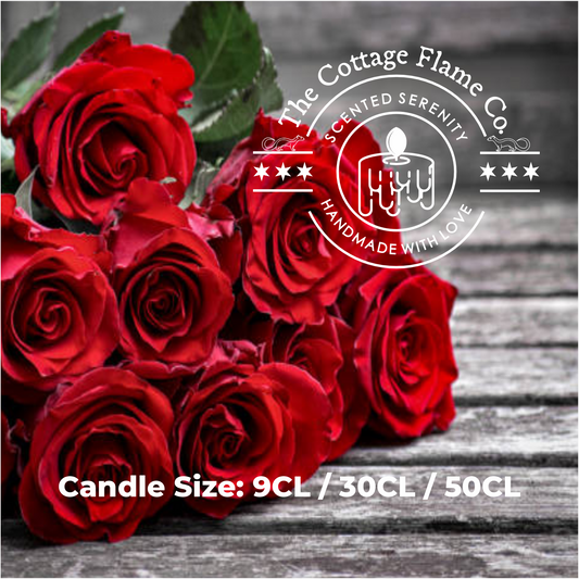 English Rose Candle