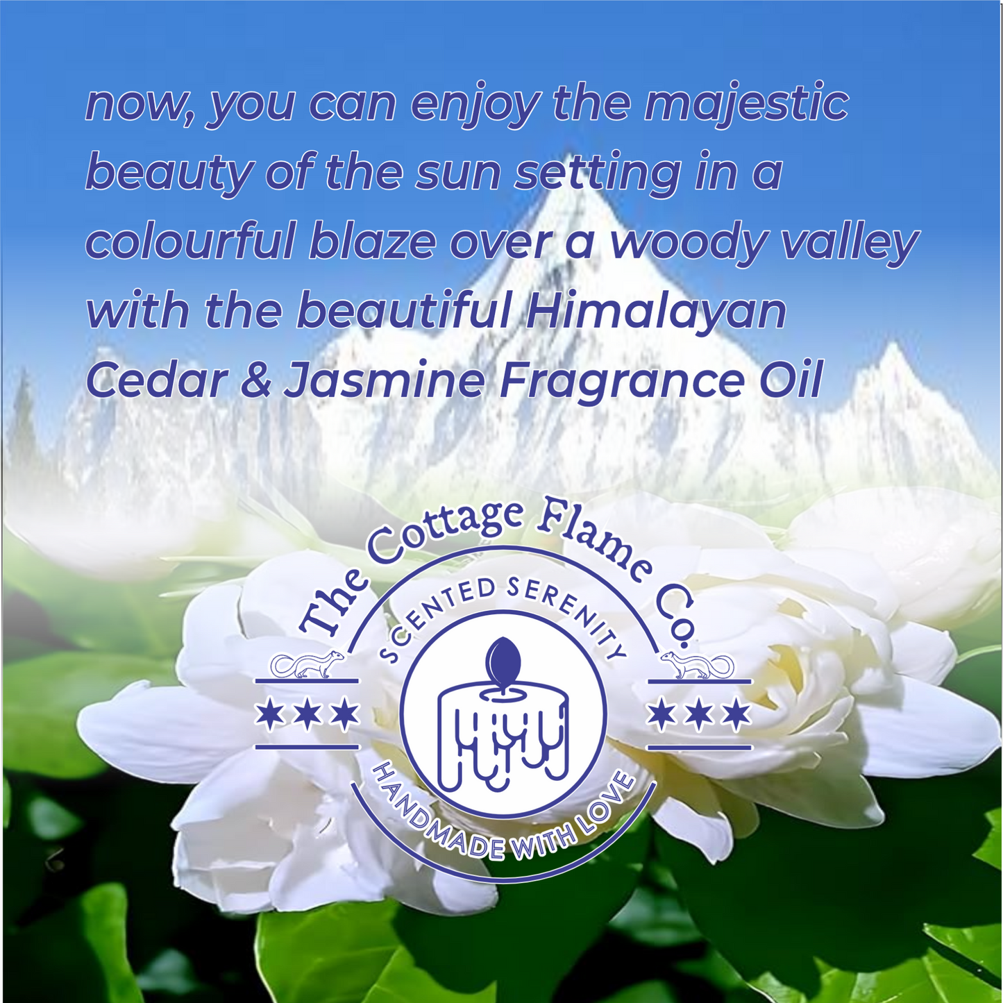 Himalayan Cedar & Jasmine Candle