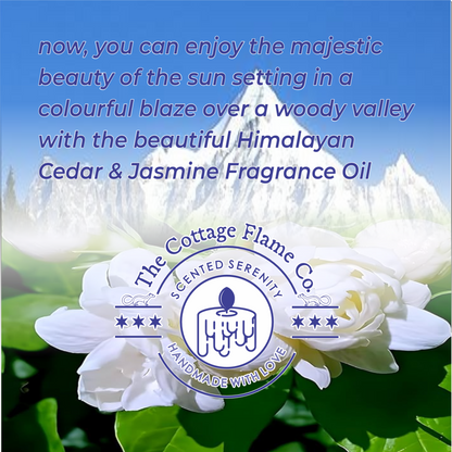 Himalayan Cedar & Jasmine Candle