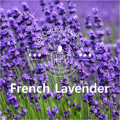 French Lavender Candle (Floral Calm)