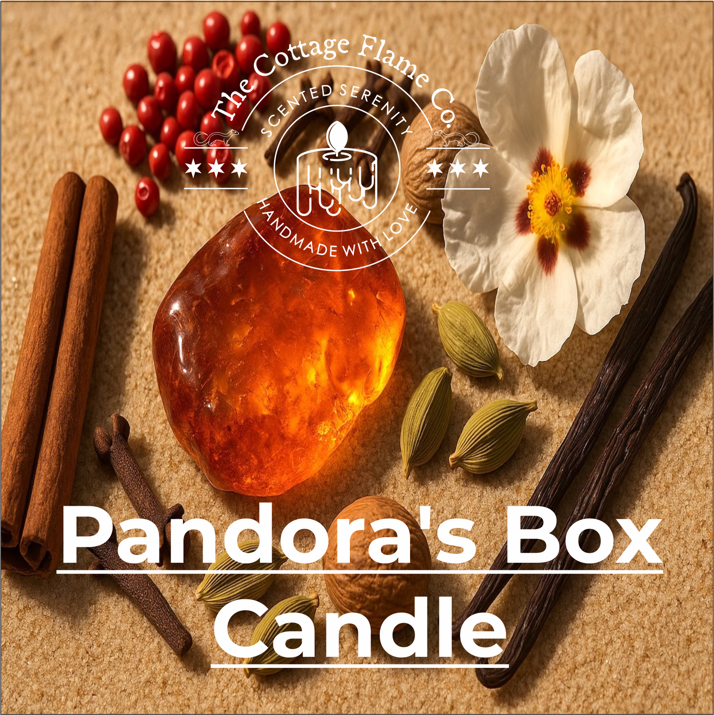 Pandora's Box Candle