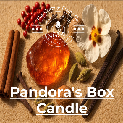 Pandora's Box Candle