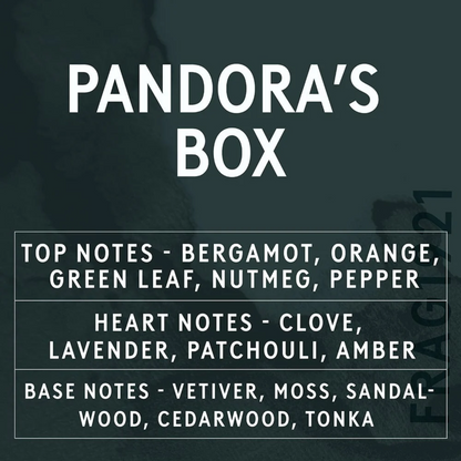Pandora's Box Candle